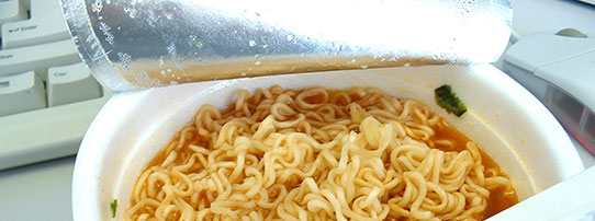 ramen diet for the developers while the spinoffs eat sushi